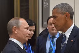 Nước Nga và ông Putin là một chủ đề ưa thích trong cuộc chạy đua vào Nhà Trắng năm 2016