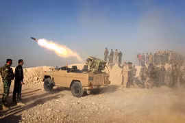 Quân đội Iraq đang tấn công tái chiếm Mosul từ tay IS