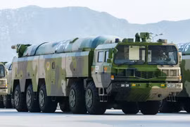 Tên lửa DF 16 của Trung Quốc