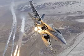 Boeing EA-18G Growler. Ảnh: US Navy