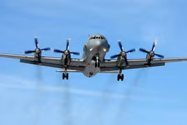 Máy bay trinh sát IL-20 của Nga