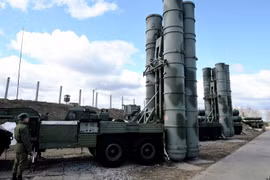 Hệ thống tên lửa S-400 khét tiếng của Nga