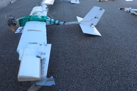 Các UAV được phiến quân Syria sử dụng tấn công căn cứ không quân Nga tại Syria 