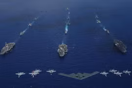 RIMPAC là cuộc tập trận hải quân lớn nhất thế giới do Mỹ chủ trì tổ chức