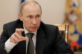 Tổng thống Nga Putin