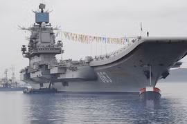 Nga đã điều tàu sân bay duy nhất tới tham chiến tại Syria