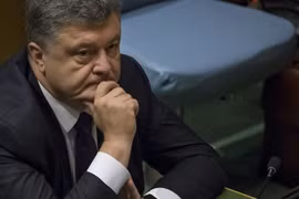 Ông Poroshenko