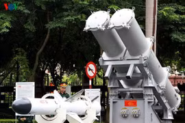 Tên lửa hành trình chống hạm KCT 15 tầm bắn 260 km Việt Nam tự sản xuất theo giấy phép của Nga