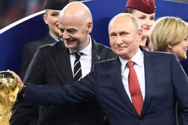 Nước Nga đã thành công mỹ mãn với World Cup 2018