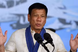 Ông Duterte