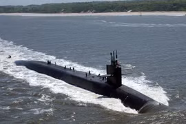 Tàu ngầm hạt nhân lớp Ohio của Mỹ