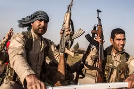 Chiến binh người Kurd tại Syria được Mỹ hậu thuẫn