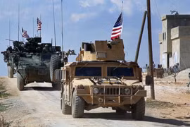 Quân đội Mỹ hiện diện tại Syria