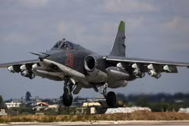 Cường kích Nga xuất kích diệt mục tiêu tại chiến trường Syria