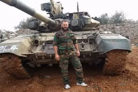 Xe tăng T-90 Nga trên chiến trường Syria