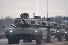 Siêu tăng Armata của Nga được coi là một sự cách mạng về công nghệ