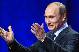 Ông Putin bước vào nhiệm kỳ tổng thống thứ tư