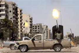 Chiến sự vẫn diễn ra ác liệt trên nhiều mặt trận ở Syria
