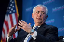 Bộ Ngoại giao Việt Nam chúc mừng Ngoại trưởng Hoa Kỳ Rex Tillerson