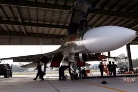 Chiến đấu cơ Su-30MK2 của Không quân Nhân dân Việt Nam