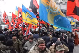 Những nhóm cực hữu nổi lên như nấm sau mưa tại Ukraine sau cuộc khủng hoảng năm 2014