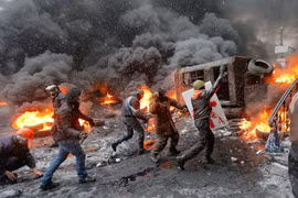 Bạo loạn Maidan đã dìm sâu Ukraine vào cuộc khủng hoảng cho đến nay