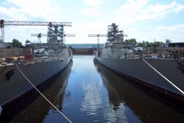 Cặp chiến hạm tàng hình Gepard thứ hai của hải quân Việt Nam được cho là sẽ thiên về săn ngầm