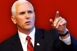 Phó tổng thống Mỹ Mike Pence