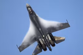 Chiến đấu cơ Su-35 của Nga