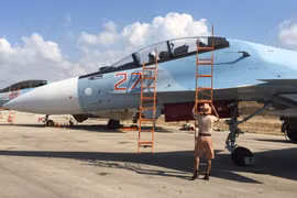 Chiến đấu cơ Nga tham chiến tại Syria