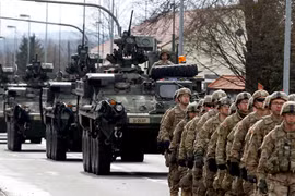 NATO đang ngày càng áp sát biên giới nước Nga