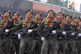 Quân đội Nhân dân Việt Nam anh hùng ngày càng tinh nhuệ, hiện đại