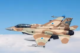 Chiến đấu cơ F-16 của không quân Israel