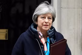 Bà Theresa May 