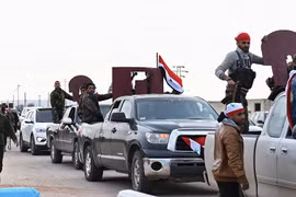 Dân quân Syria tiến vào Afrin hỗ trợ người Kurd chống quân Thổ Nhĩ Kỳ