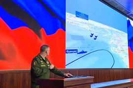 Tướng Igor Konashenkov cáo buộc Israel phải chịu hoàn toàn trách nhiệm trong vụ máy bay trinh sát Il-20 bị bắn rơi.