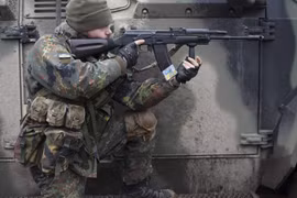 Giao tranh vẫn diễn ra tại Donbass