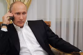Tổng thống Nga Putin