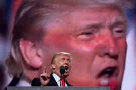 Ông Donald Trump