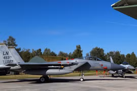 Chiến đấu cơ F-15 Mỹ có mặt tại Litva