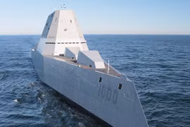 Siêu khu trục hạm Zumwalt của Mỹ