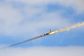Cường kích Su-24 Nga khai hỏa diệt mục tiêu trên chiến trường Syria