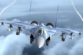 Chiến đấu cơ Su-35 của Nga được nhiều nước quan tâm