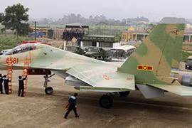 Chiến đấu cơ Su-30MK2 của không quân Việt Nam