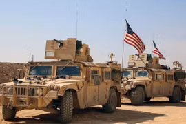 Lính Mỹ hiện diện tại Syria