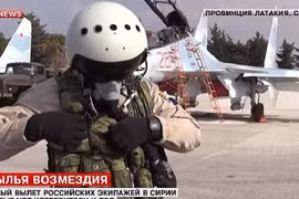 Phi công Nga tham gia chiến dịch quân sự tại Syria