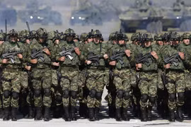 Binh sĩ quân đội Serbia