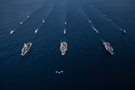 Cụm tác chiến tàu sân bay USS Theodore Roosevelt của hải quân Mỹ