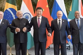 Trung Quốc là chủ nhà thượng đỉnh BRICS 2017 tại Hạ Môn