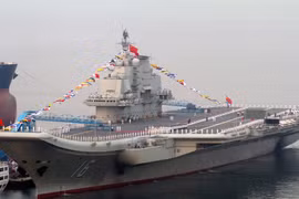 Tàu sân bay Liêu Ninh của Trung Quốc